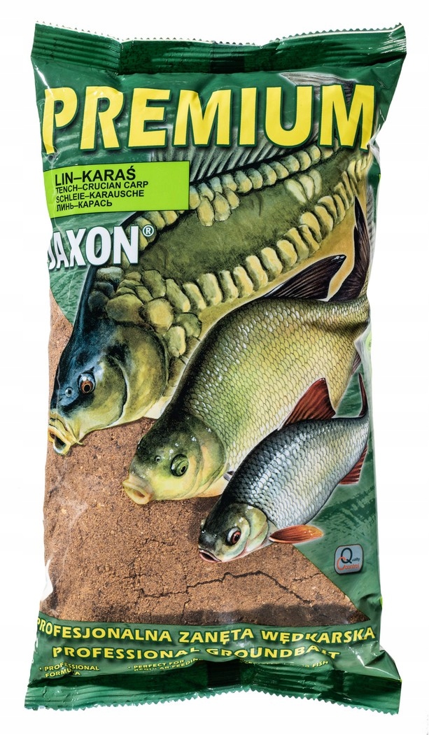 Zanęta Wędkarska Na Karpia Lin Karaś 1KG do Feeder, Grunt