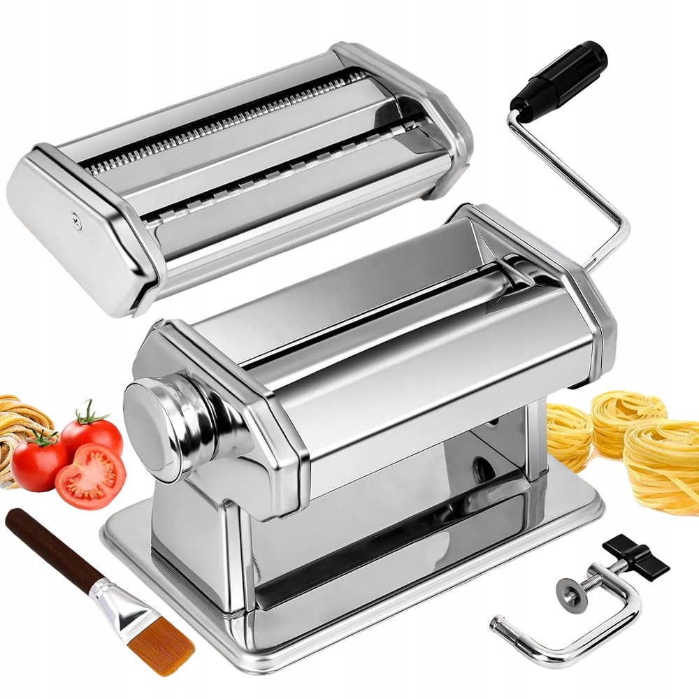 Strojek Na Těstoviny Se 7 Nastaveními Šířky 1.5 MM A 6.5 MM