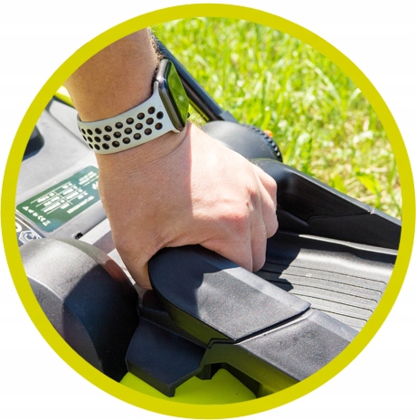 KOSIARKA AKUMULATOROWA METALCRAFT 18V 4Ah 36CM XXL NA DZIAŁKE DO OGRODU Pojemność akumulatora 4 Ah