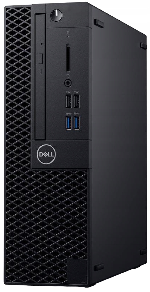 Komputer Dell Optiplex 3070 Sff i3 8GB 256GB Dvdrw W10 Pro mysz klawiatura