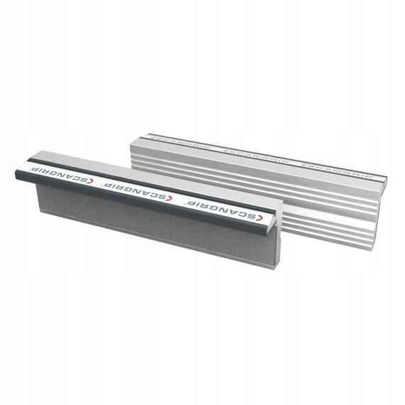 Scangrip vložky čelistí do svěráku Magnefix N Al rovné , Al 125mm