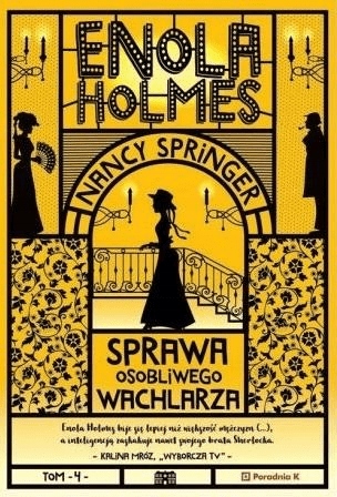 

Sprawa osobliwego wachlarza Enola Holmes T.4