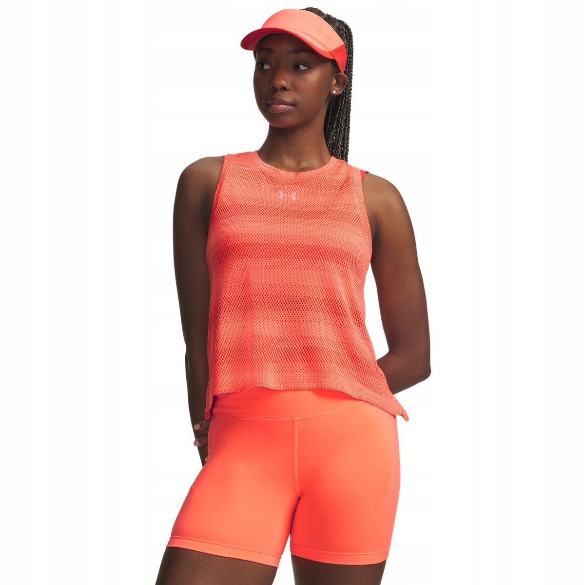 Damski top do biegania Under Armour Ua Velociti Singlet Pomarańczowy L