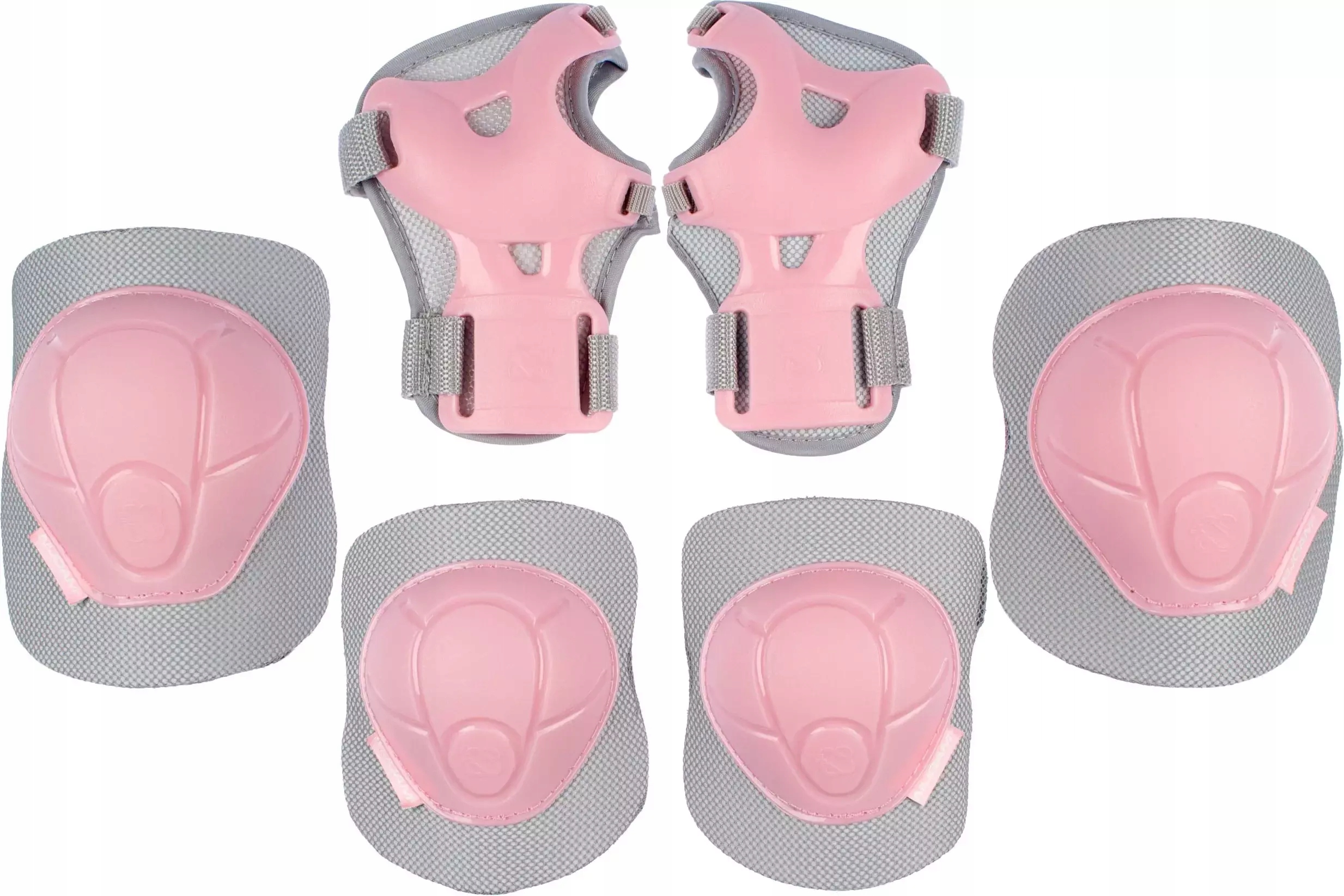 Zestaw ochraniacze na rolki rower kolana łokcie dla dzieci NIJDAM 3w1 S Stan opakowania oryginalne