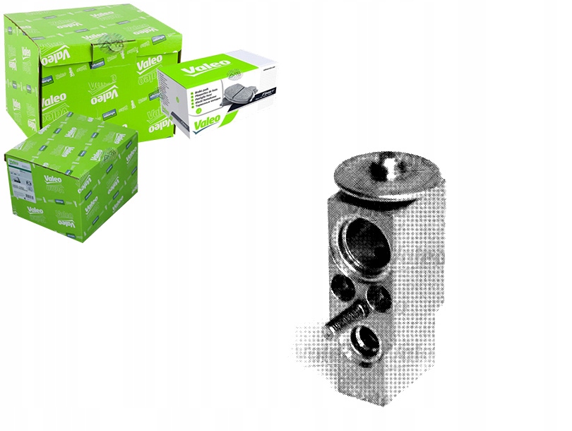 508833 - КЛАПАН РАСШИРЕНИЯ VALEO 7701206357