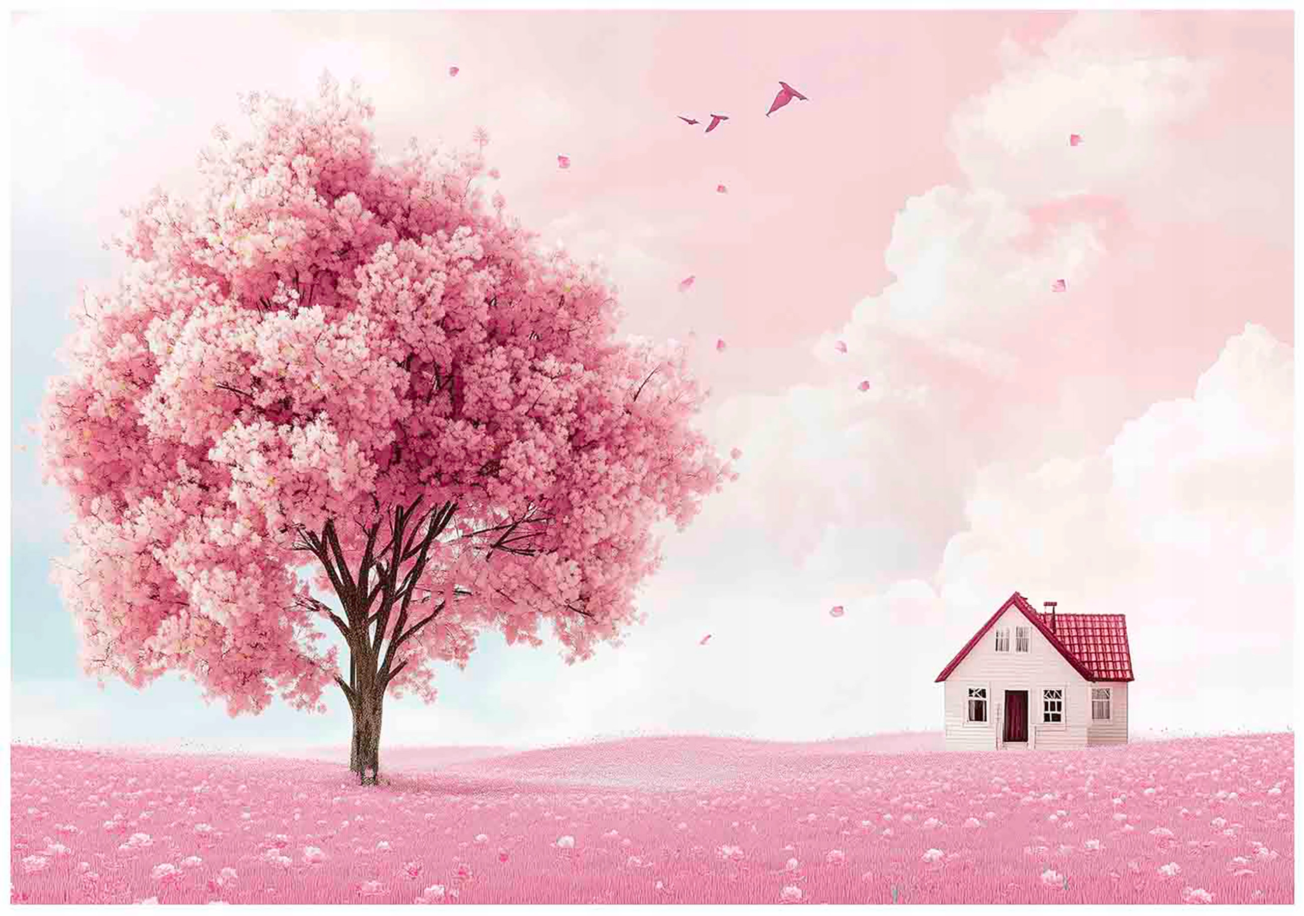 Fototapeta Pro Děti Dívky Dřevo Tapeta Do Dětského Pokoje 400x280