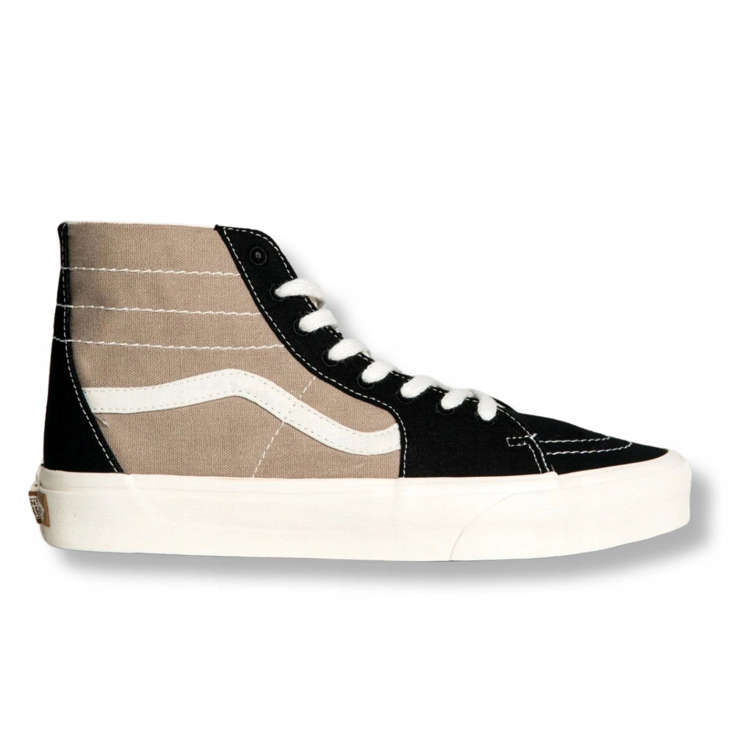 Pánské kotníkové tenisky Vans SK8 Hi černé, klasické kožené, vel. 43