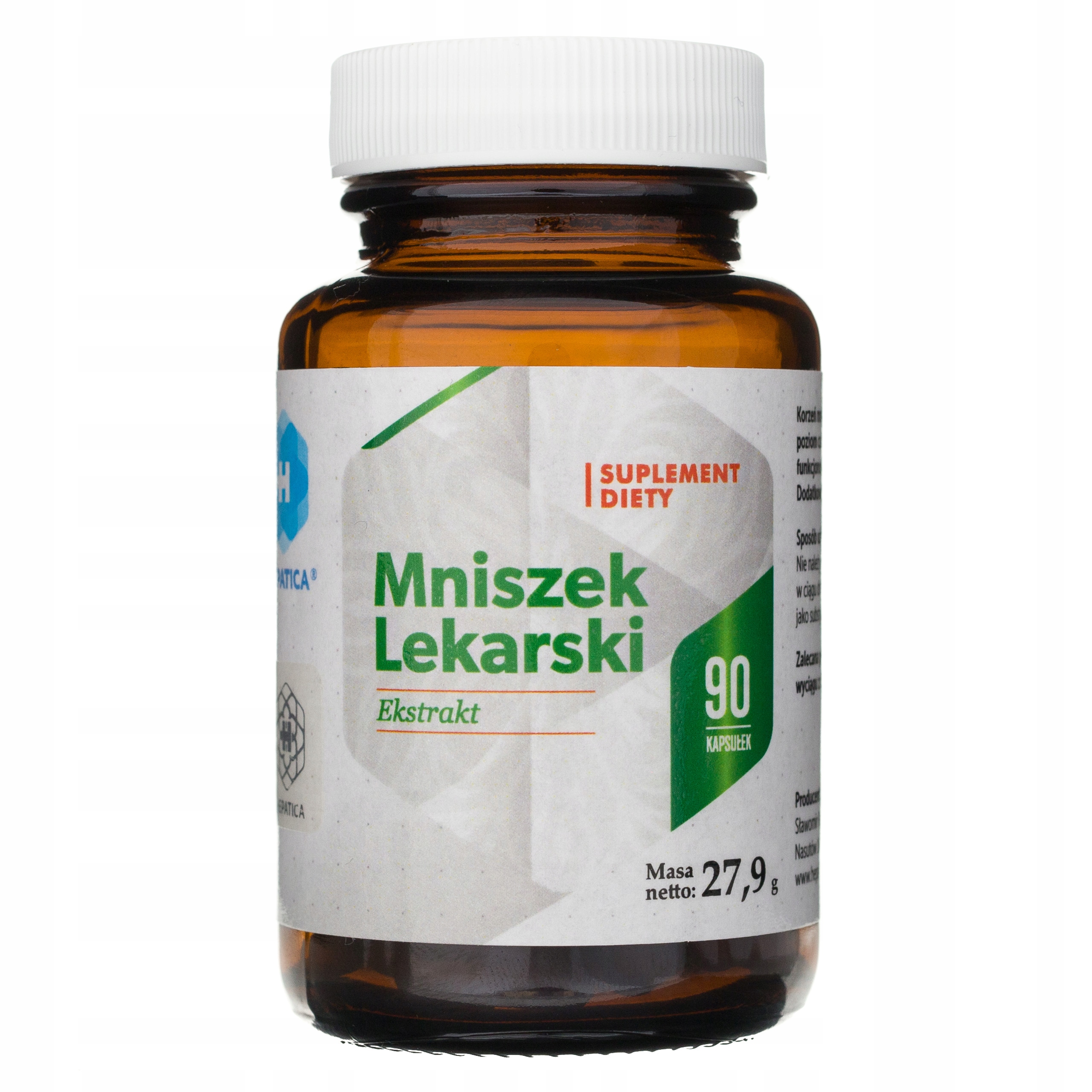 

Wyciąg z korzenia mniszka lekarskiego Hepatica