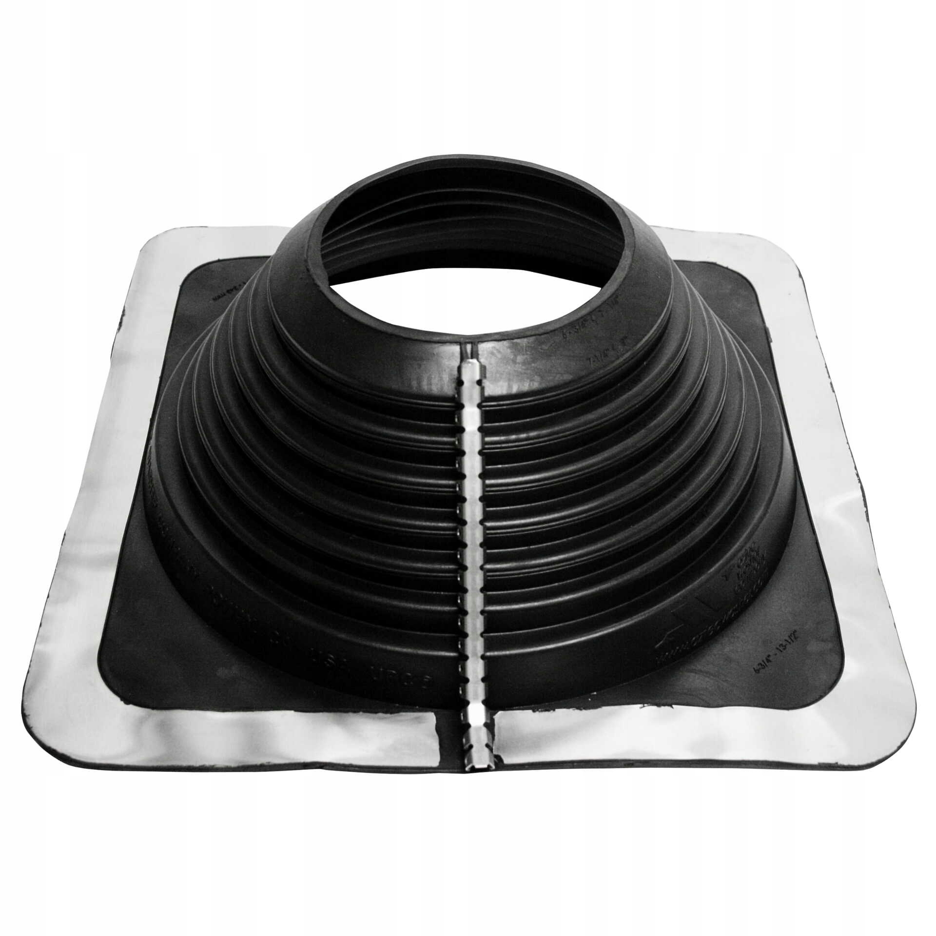 Strešný priechod Master Flash Multi č. 8 (171-343 mm) Čierny Epdm