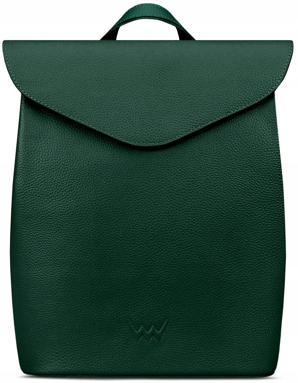 Vuch Dámský kožený batoh Joanna Leather Green