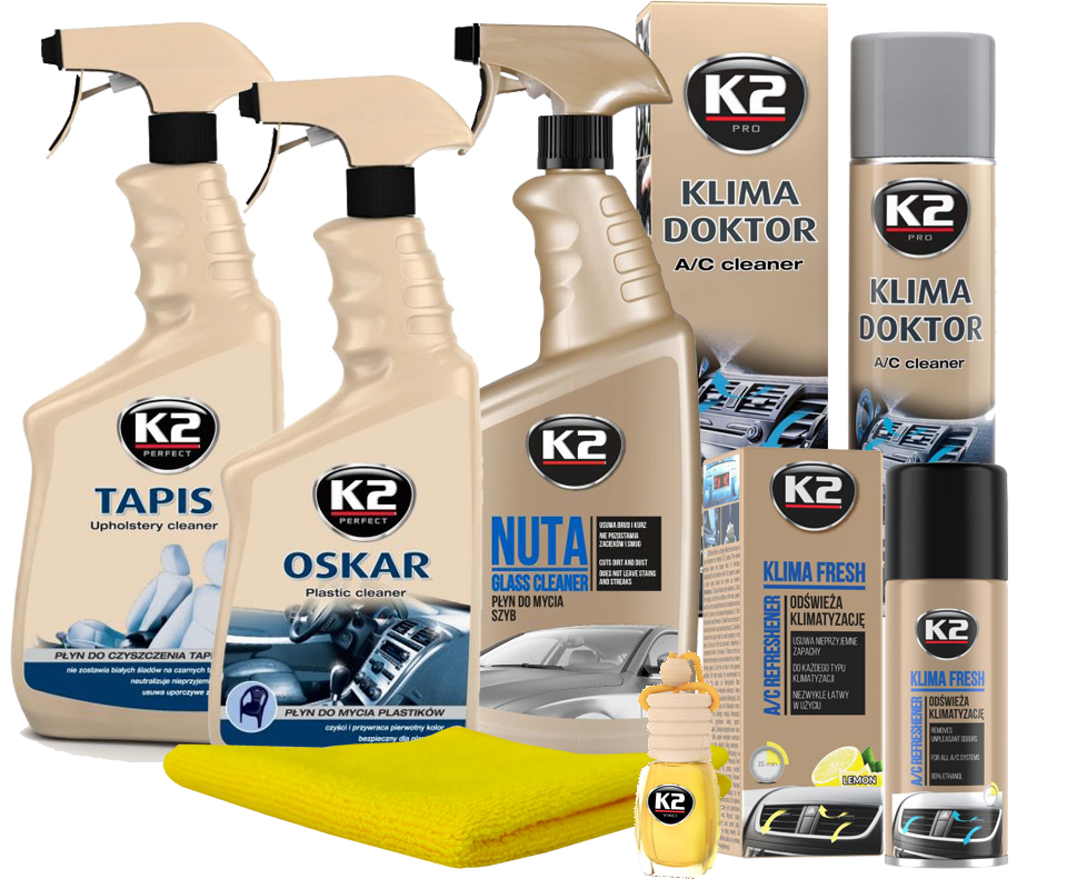 K2 Sada Pro Klimatizaci, Odstraňování Pachů