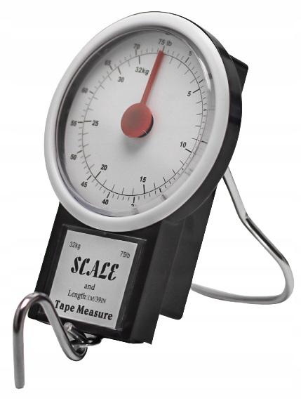 WAGA HAKOWA WĘDKARSKA WALIZKOWA MIARKA BAGAŻOWA Marka inna