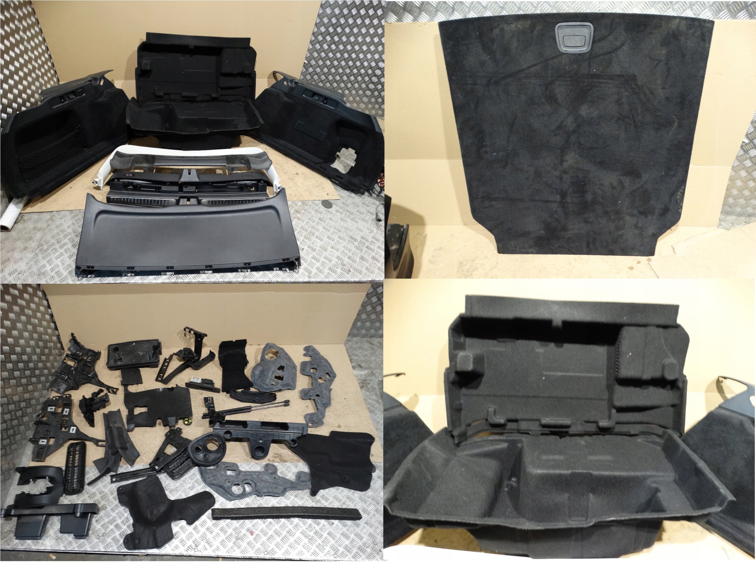 IDEAL KPL. inner boot MERCEDES W206 COMBI 1
