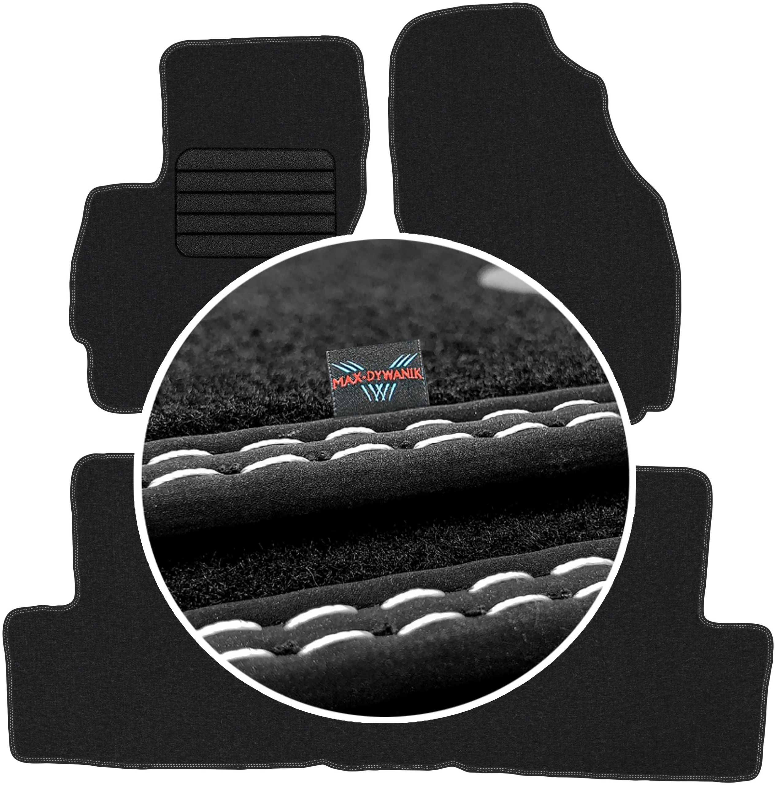 Mazda 5 I 2005-2010 Autokoberce Koberce do auta