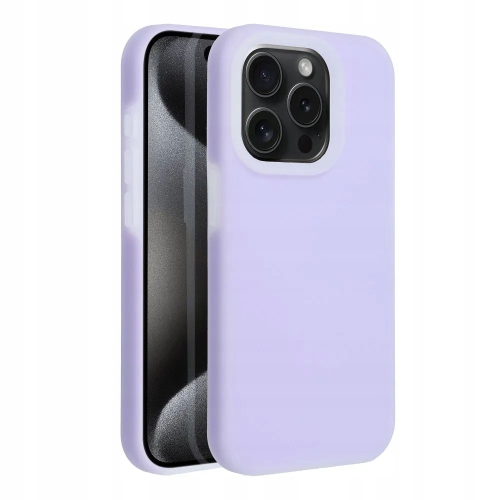 Futerał Candy Case do Iphone 15 Plus fioletowy