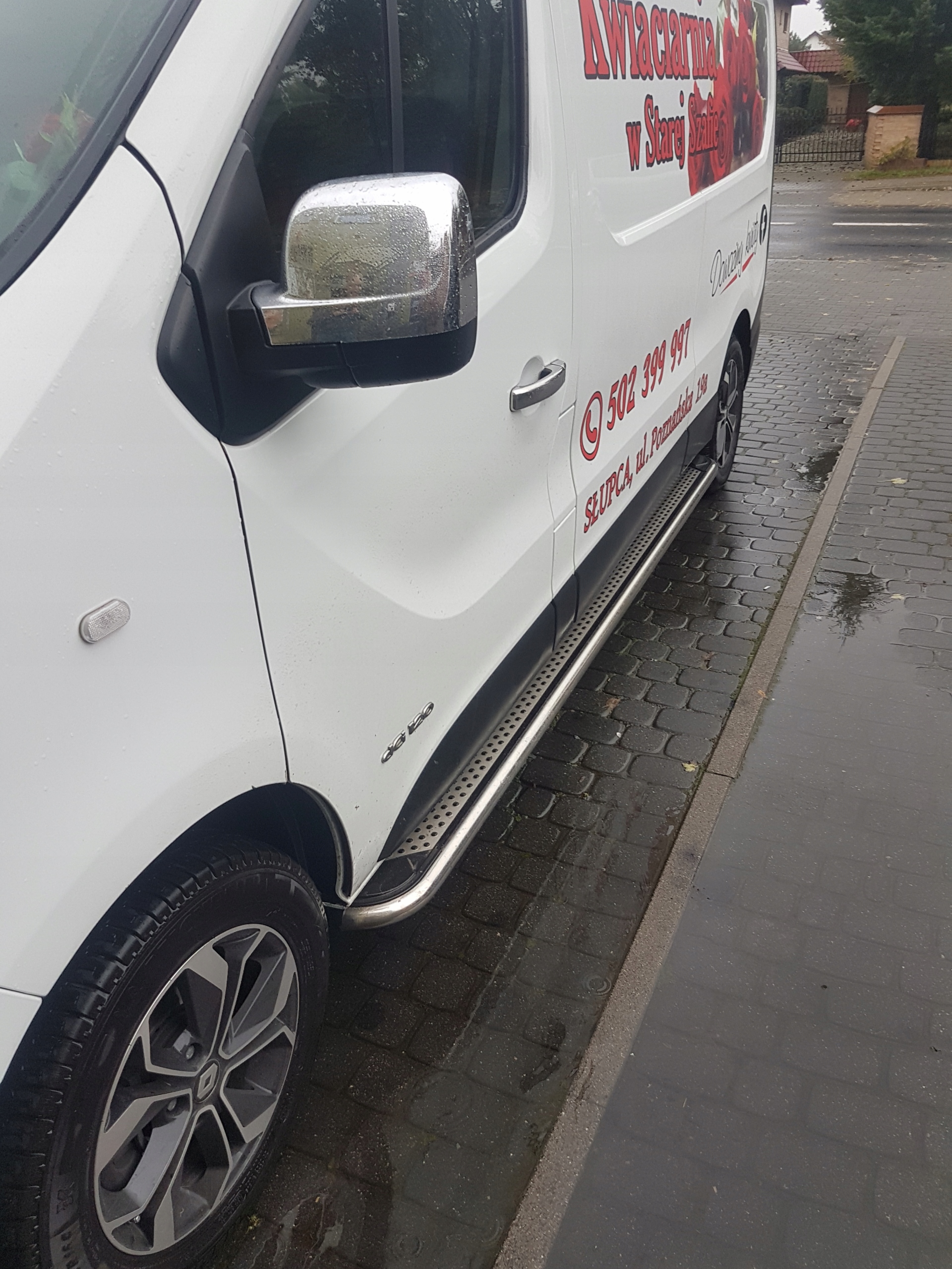 FIAT SCUDO 2022 > L1 ORUROWANIE BOCZNE PROGI STOPNIE BOKI MOCNE ŁADNE Producent ERK