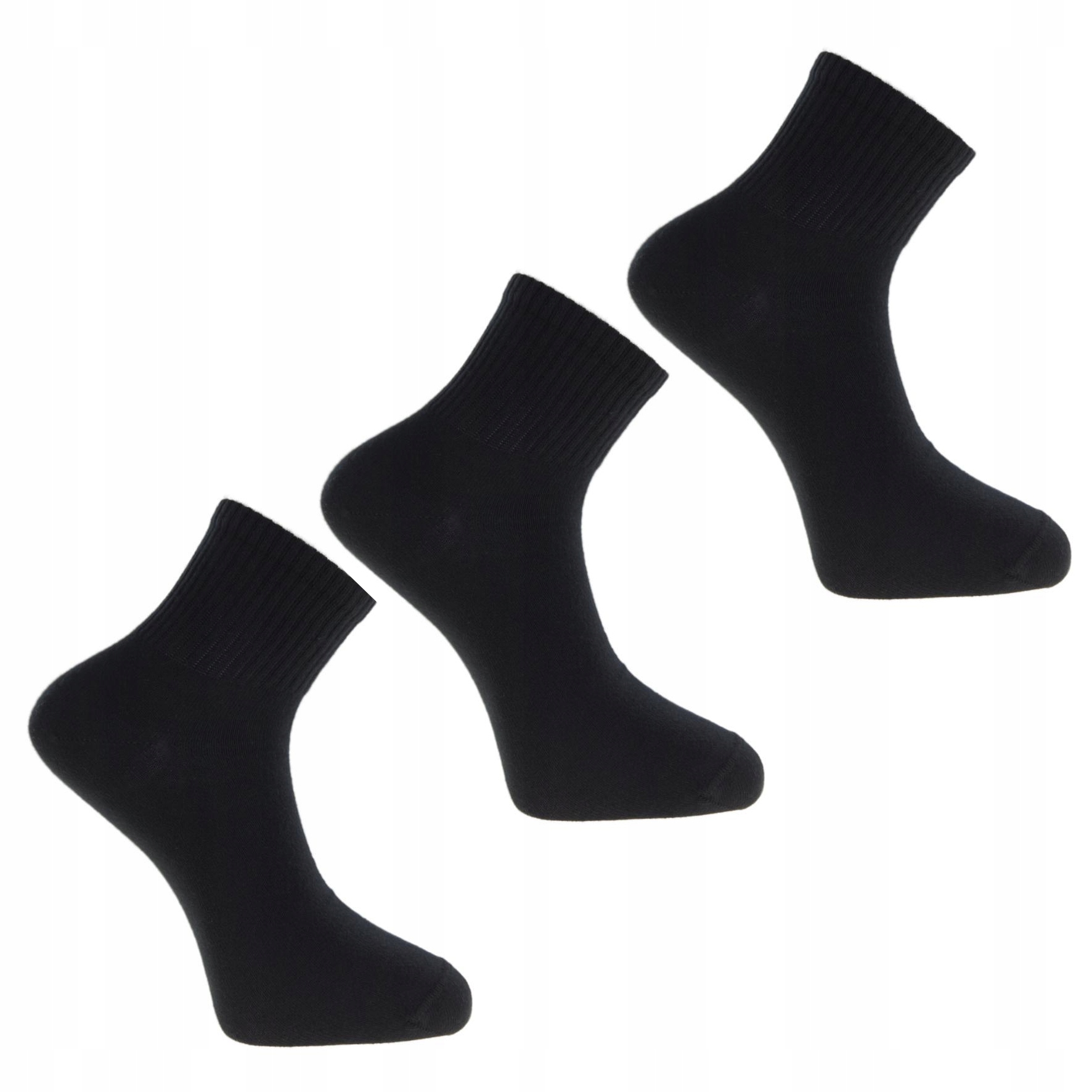 

Moraj Skarpetki 3/4 Czarne 3 Pary Socks 39-42