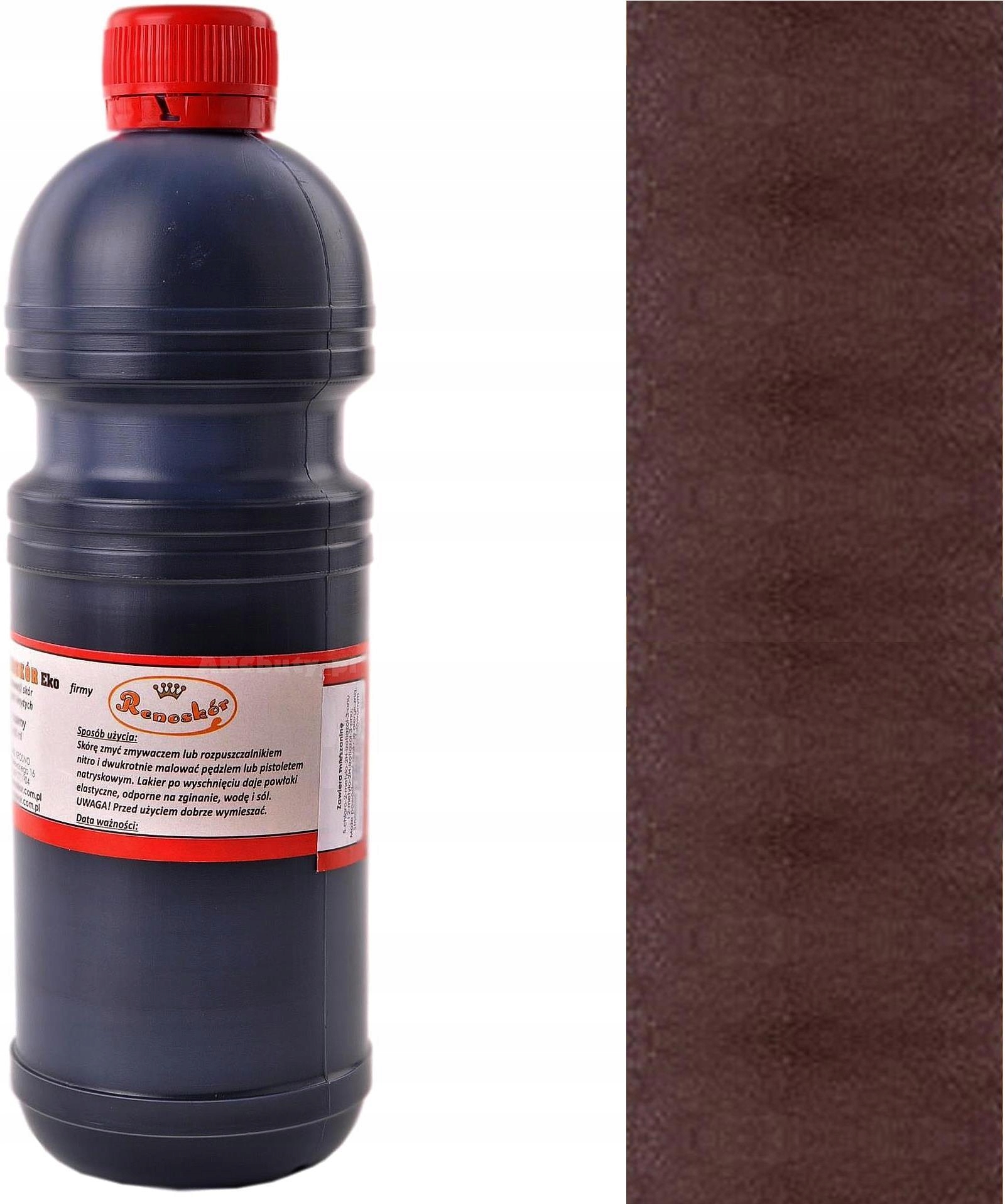 Světle Hnědá Barva Renokůžový Lak Pro Renovaci Customizační Kůže Wilbra