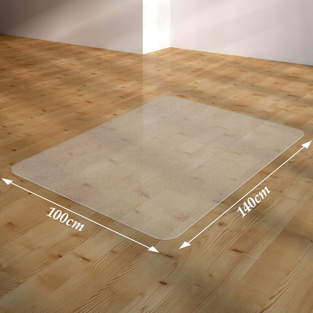 MATA OCHRONNA PODKŁADKA POD FOTEL 140x100 0,8mm Wysokość mebla 1 cm