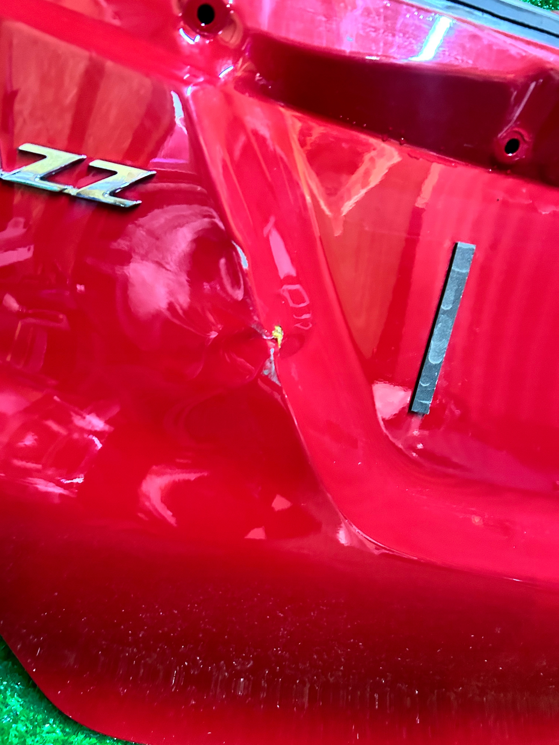 boot door rear HONDA JAZZ IV 2015