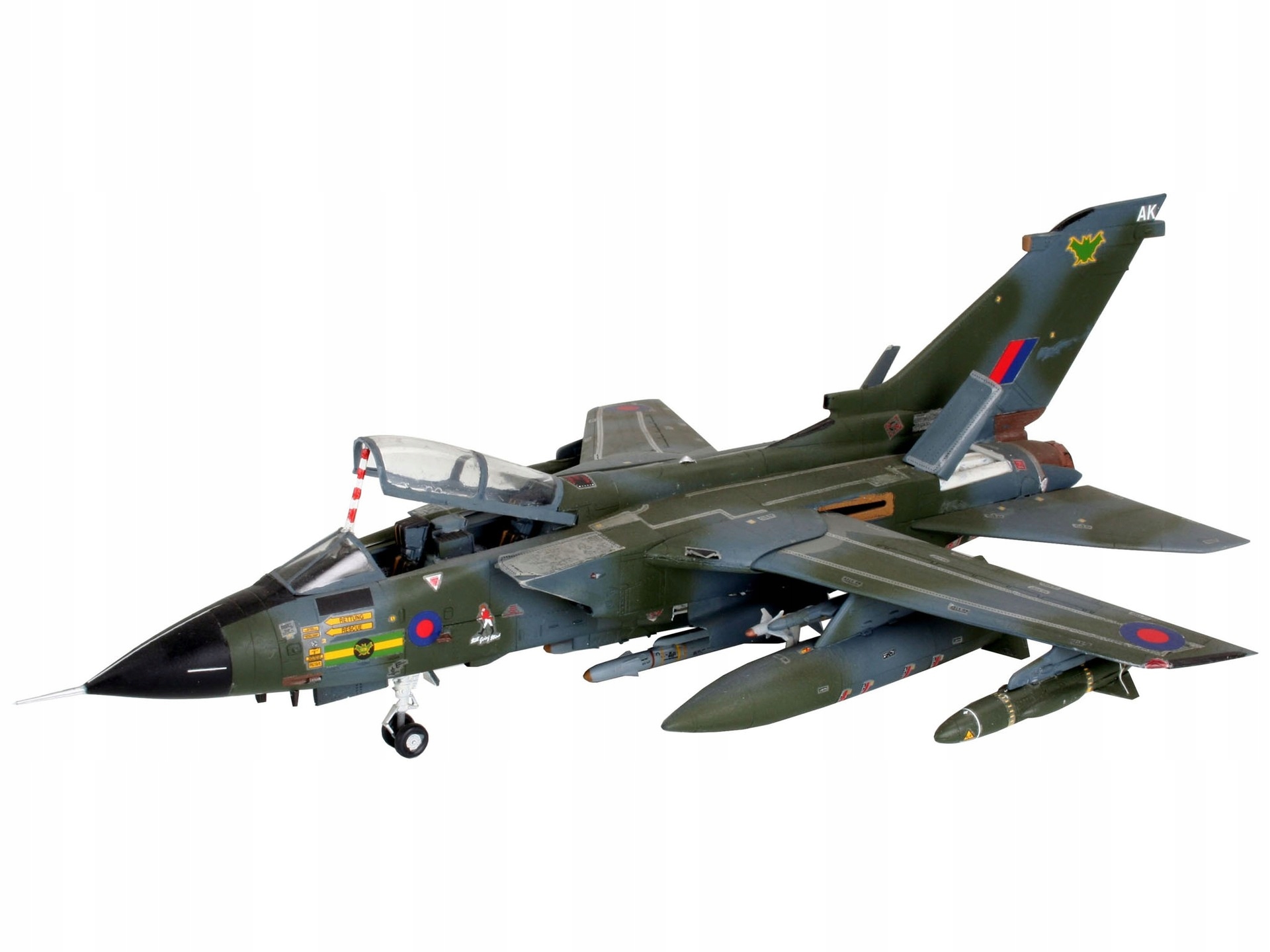 1:72 Letadlo Tornado GR.1 Raf Revell 04619