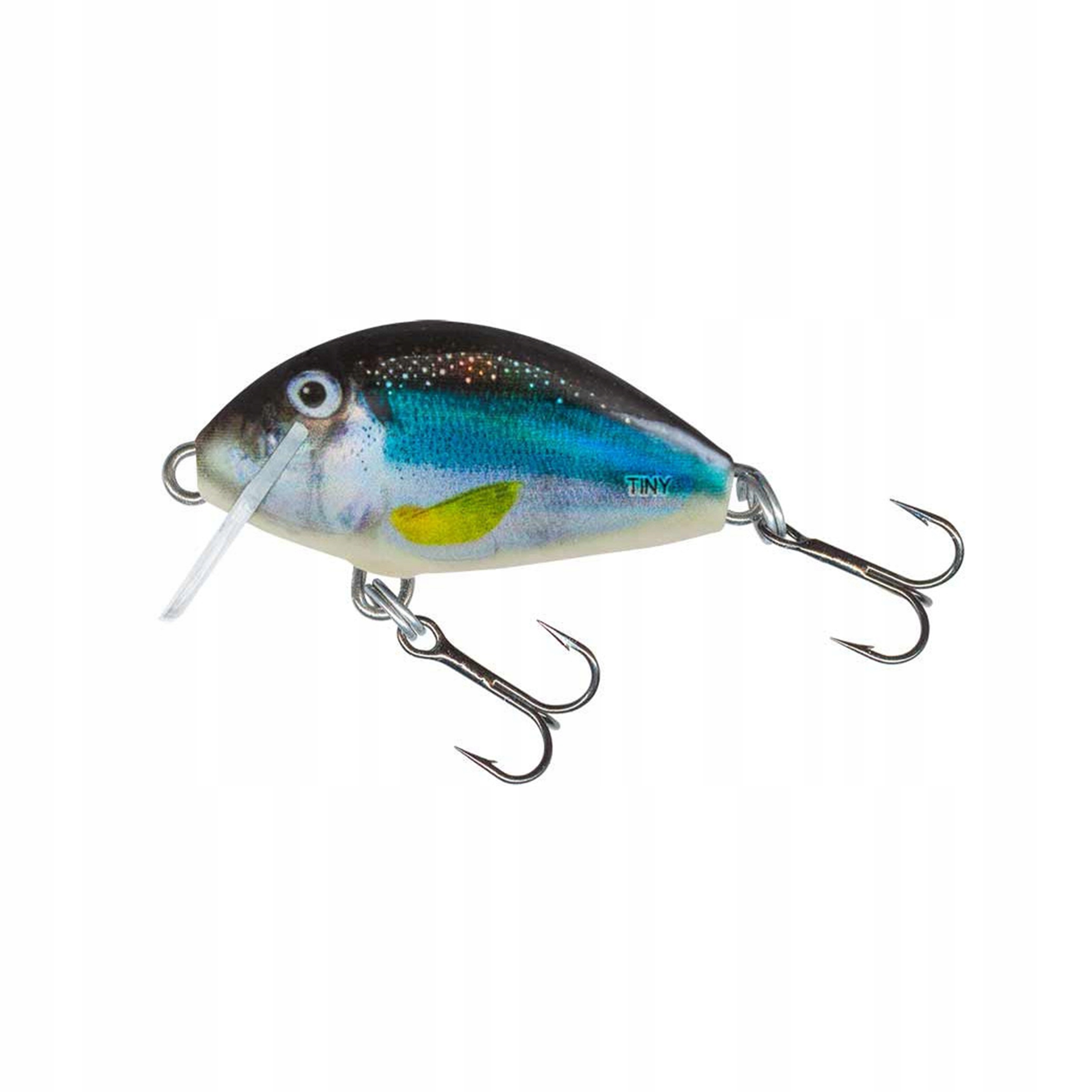 Wobler pływający Salmo Tiny Hs (Holo Smelt) 3cm 2g głebok. do 0,3m 1szt.