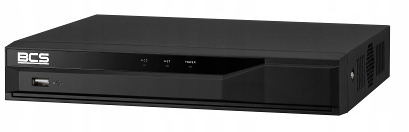 1xHDD 16-KANÁLOVÝ Rekordér BCS-L-XVR1601-V Bcs