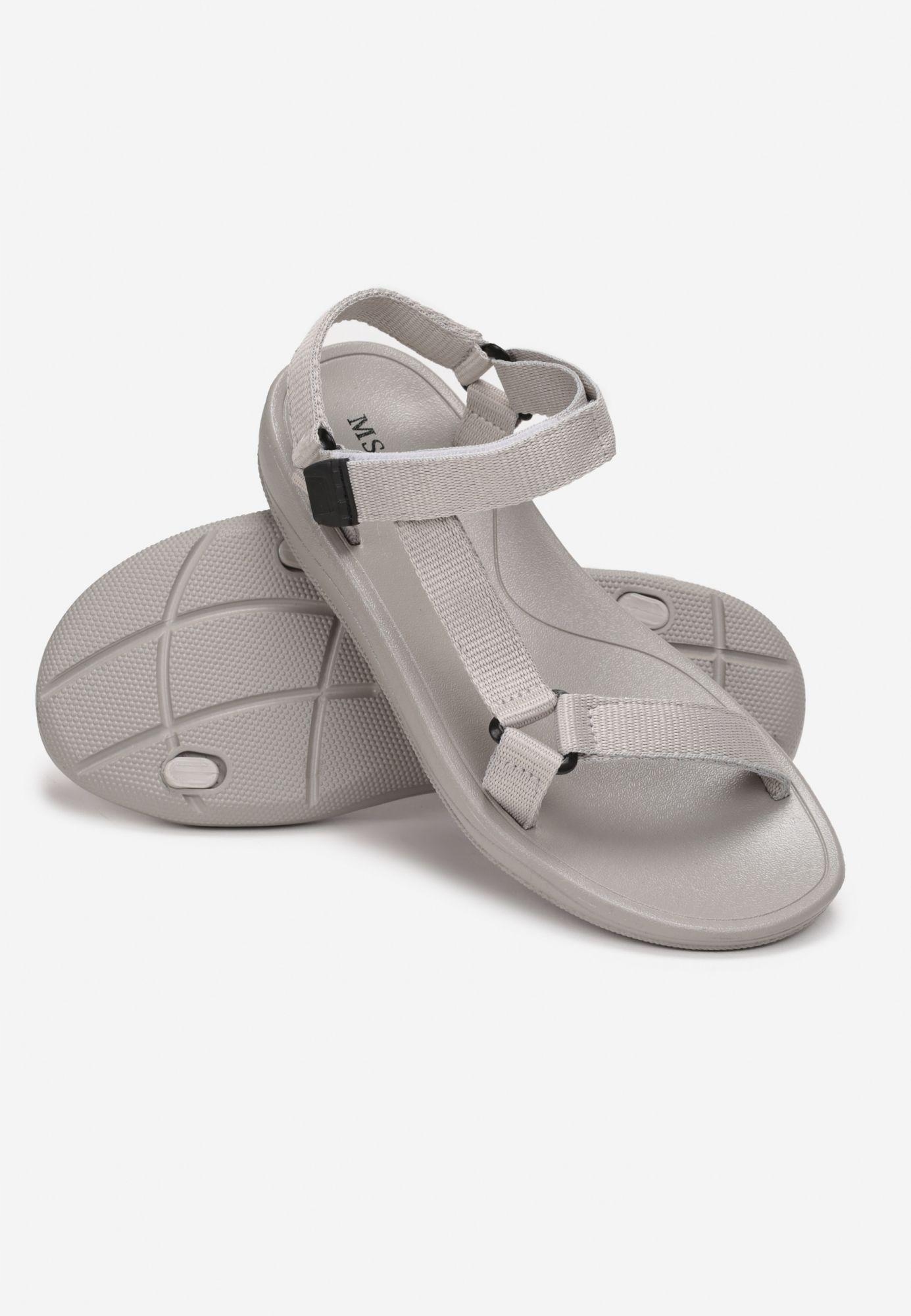 

Renee Jasnoszare Sandały damskie 37 Casual