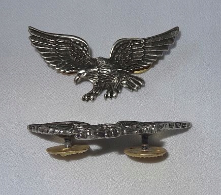 Orzełek odznaka przypinka wpinka na śruby ORZEŁ Producent inny