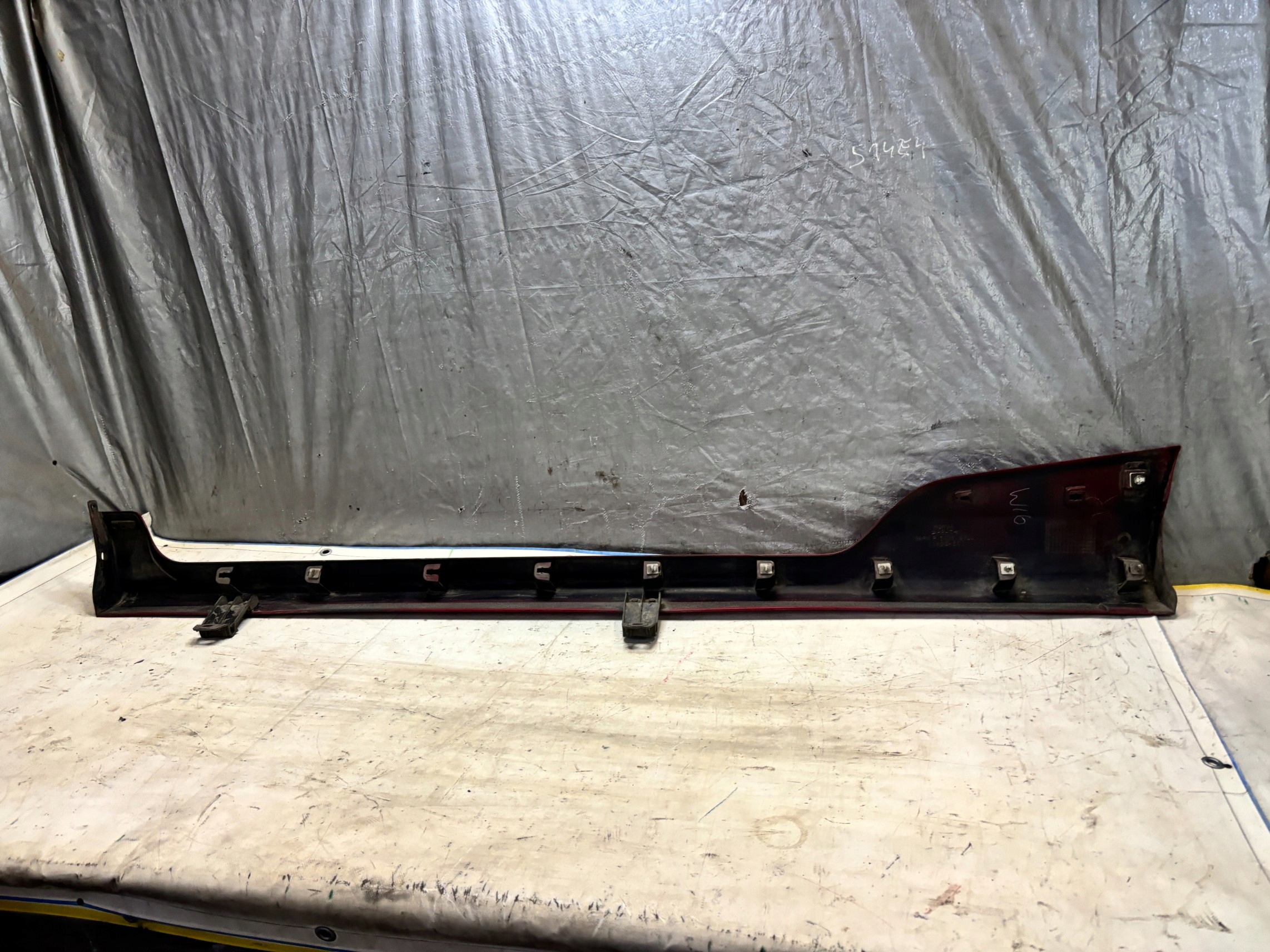 cap moulding threshold SPORT right HONDA CIVIC VII HB 3D R81