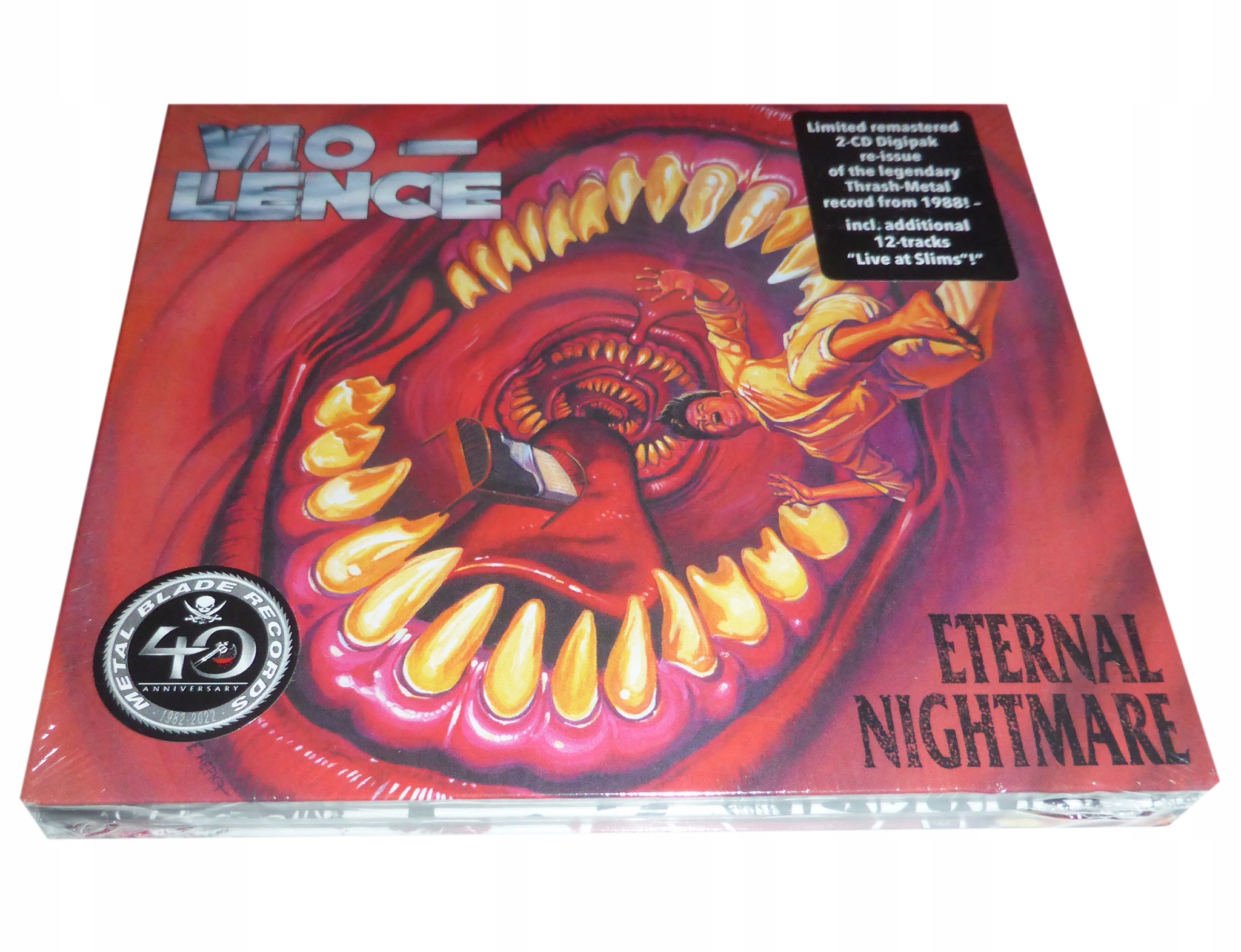 Vio-lence: Eternal Nightmare (2CD szyb.wys)