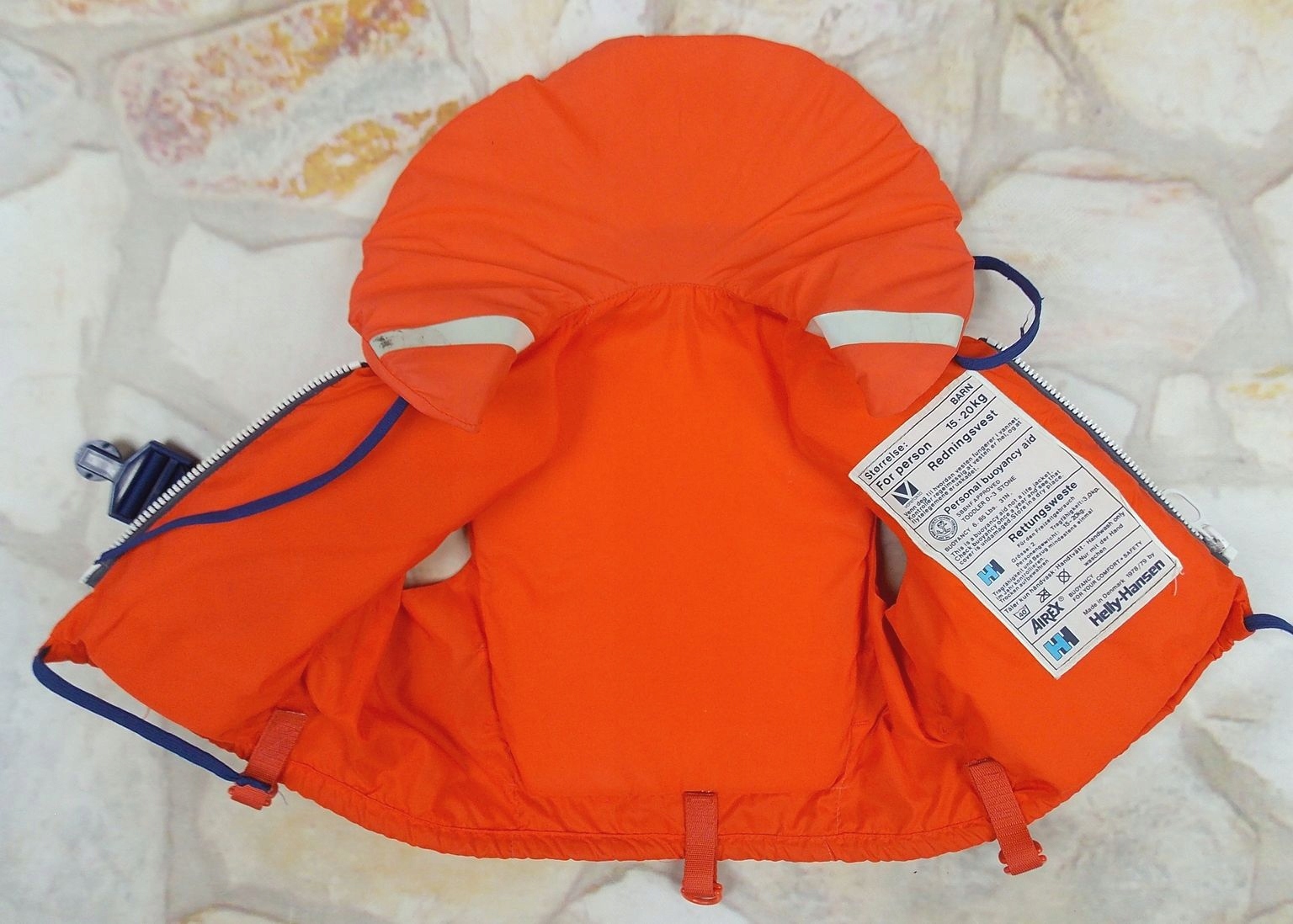 Helly Hansen Navigare KAPOK Z Kołnierzem 15-20kg Rozmiar XS