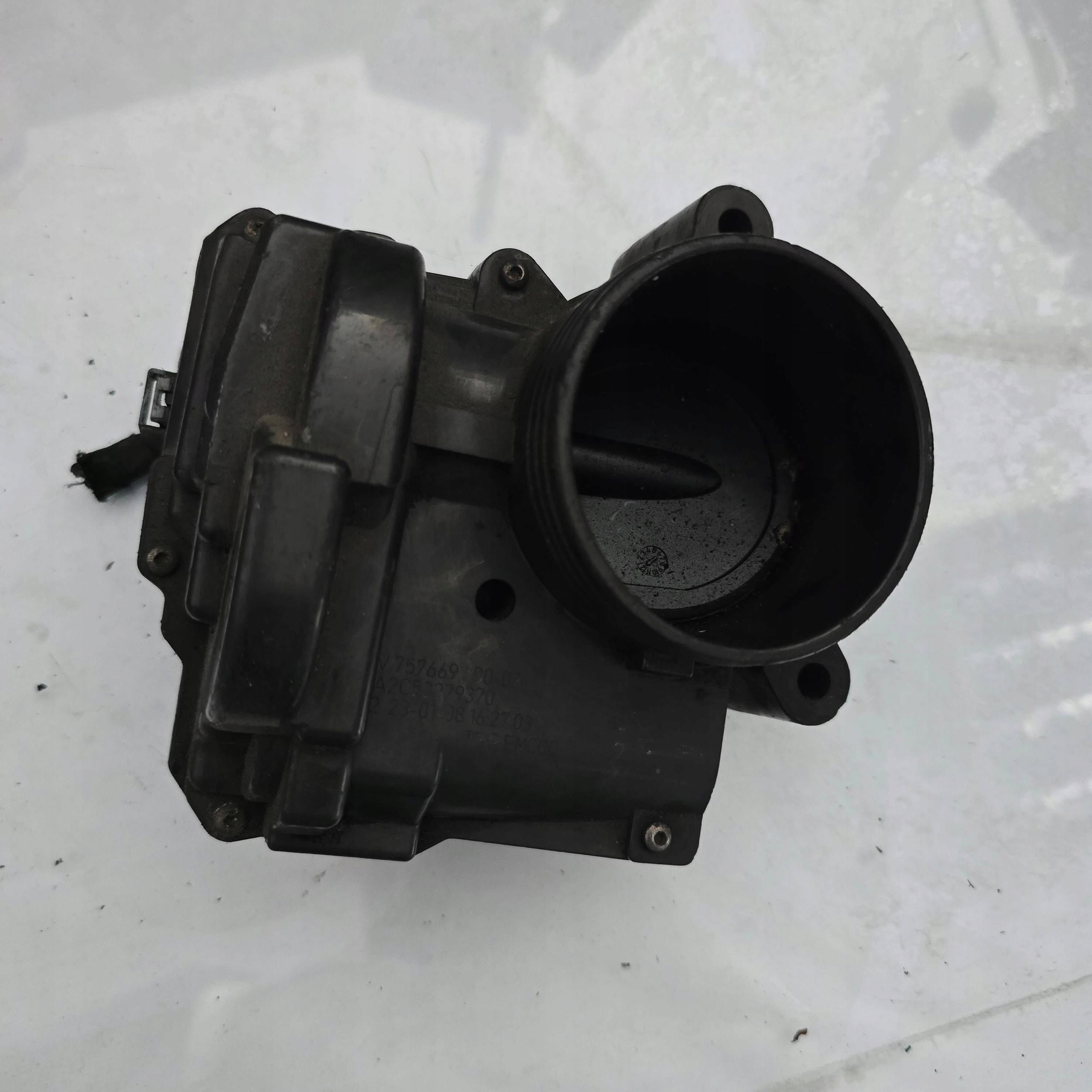 MINI ONE - COOPER Купе R56 2008 757669780 ДРОССЕЛЬНАЯ ЗАСЛОНКА