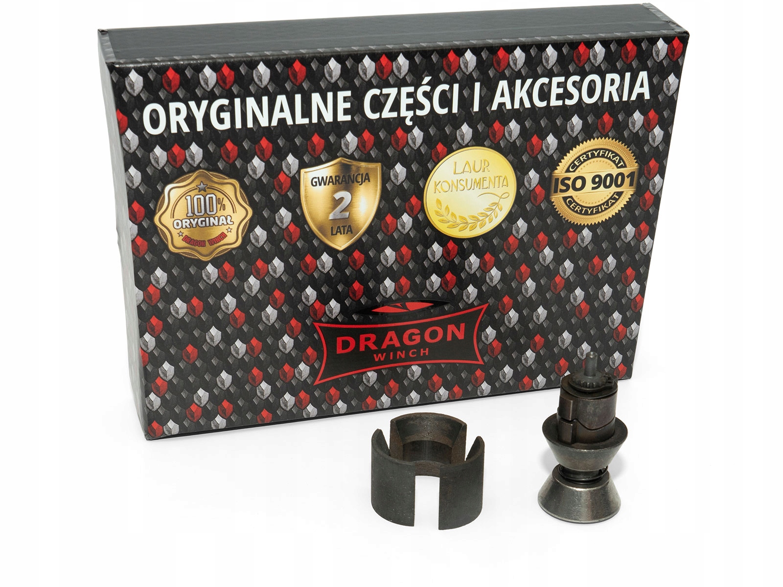 Dynamická Čeľusťová Brzda Pre Navijak Dragon