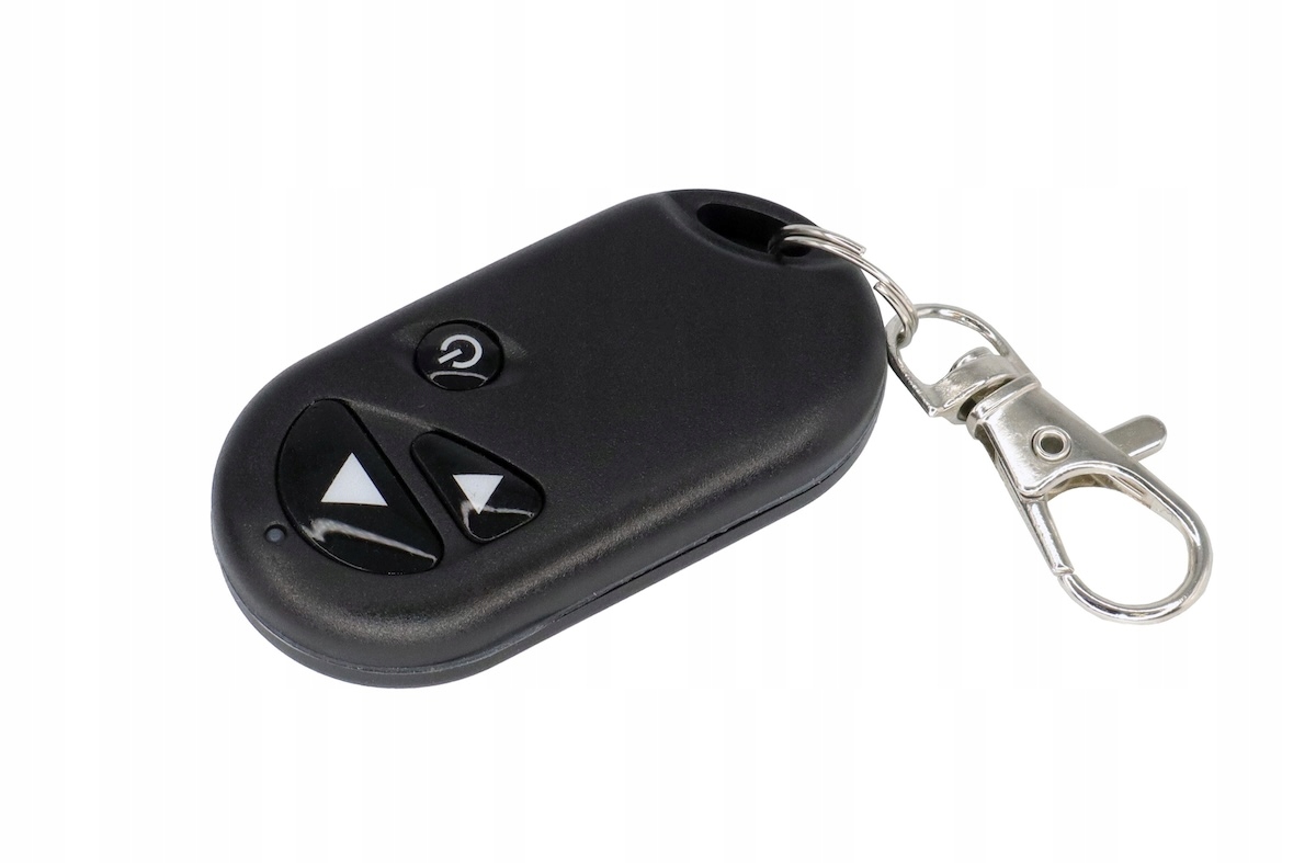 ŚCIEMNIACZ LED STEROWNIK RDC RF RADIOWY PILOT TAŚMA LED 12V 24V 8A 96W Barwa światła biały