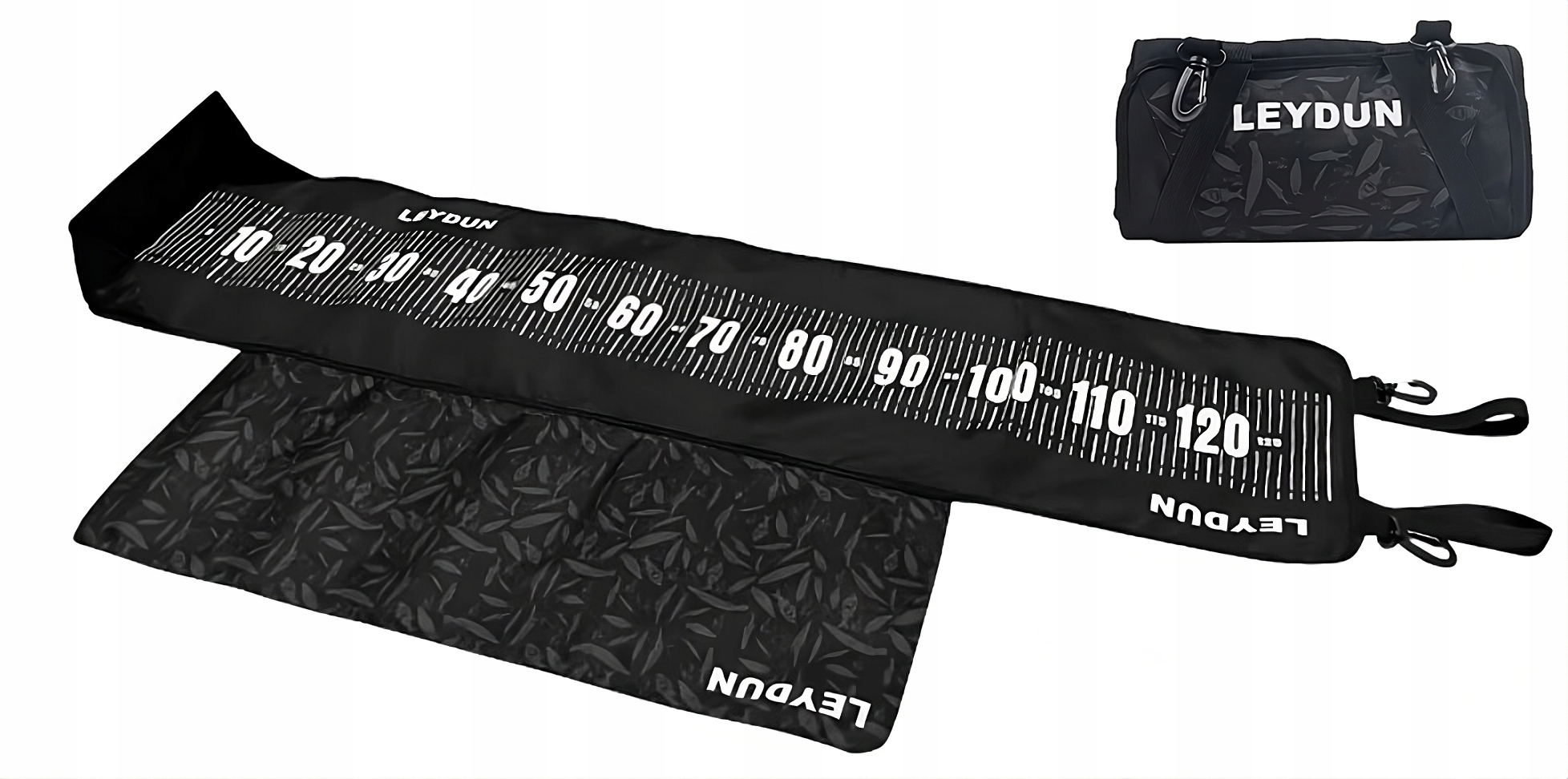 Mata do wyhaczania ryb z miarką 130cm Mata Do Ryb Miara