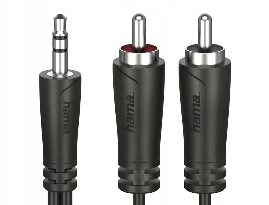 Kabel Hama jack-2xcinch minijack (3,5 mm) - 2x RCA (cinch) 1,5 m