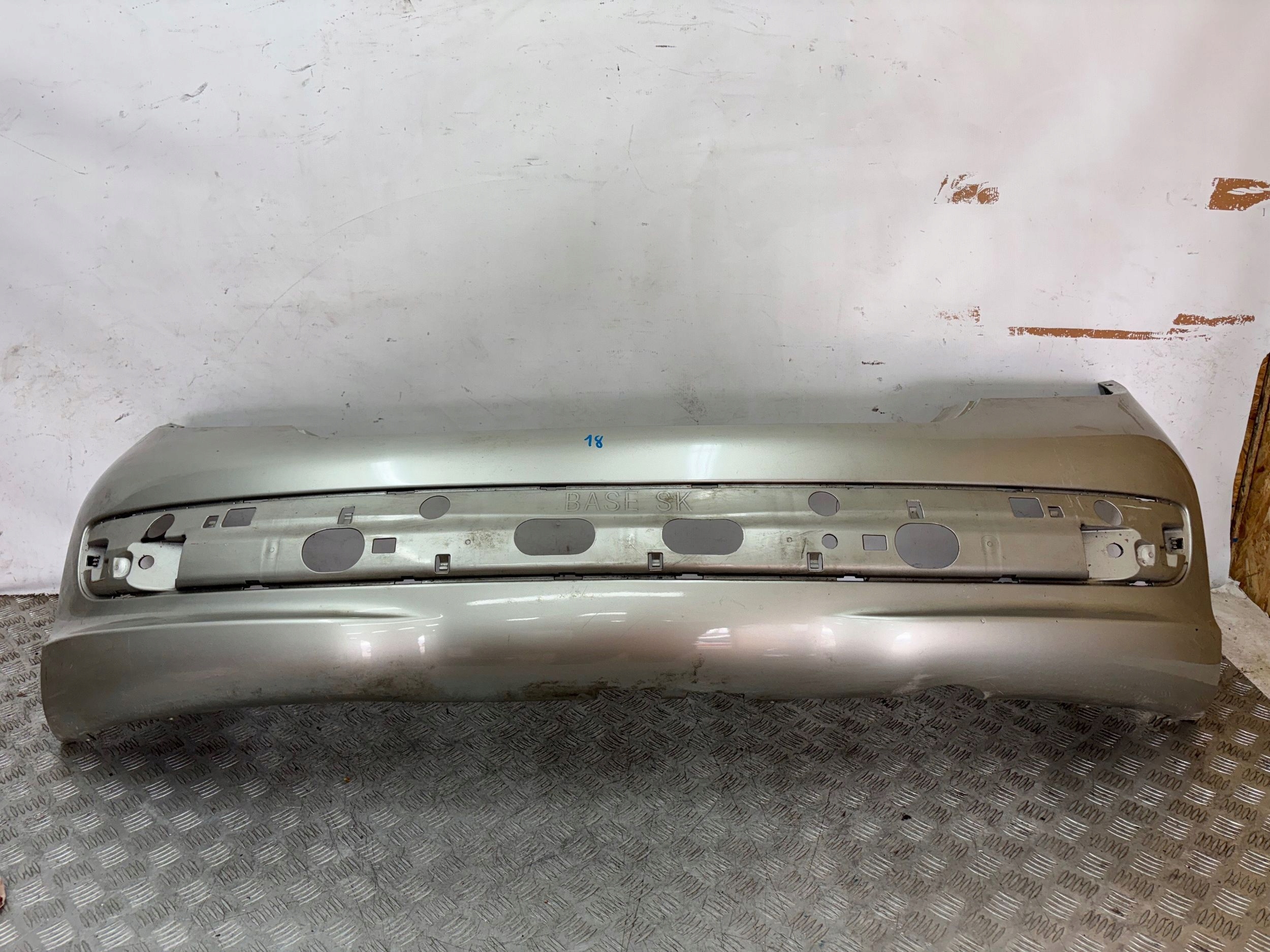 bumper rear part rear PEUGEOT 207 HB