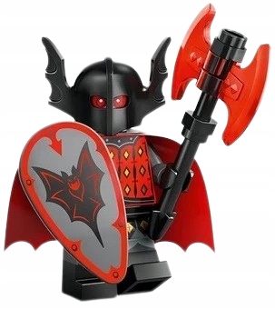 Lego Minifigures 71045 Seria 25 Vampire Knight/Bat Lord #3 col25-3