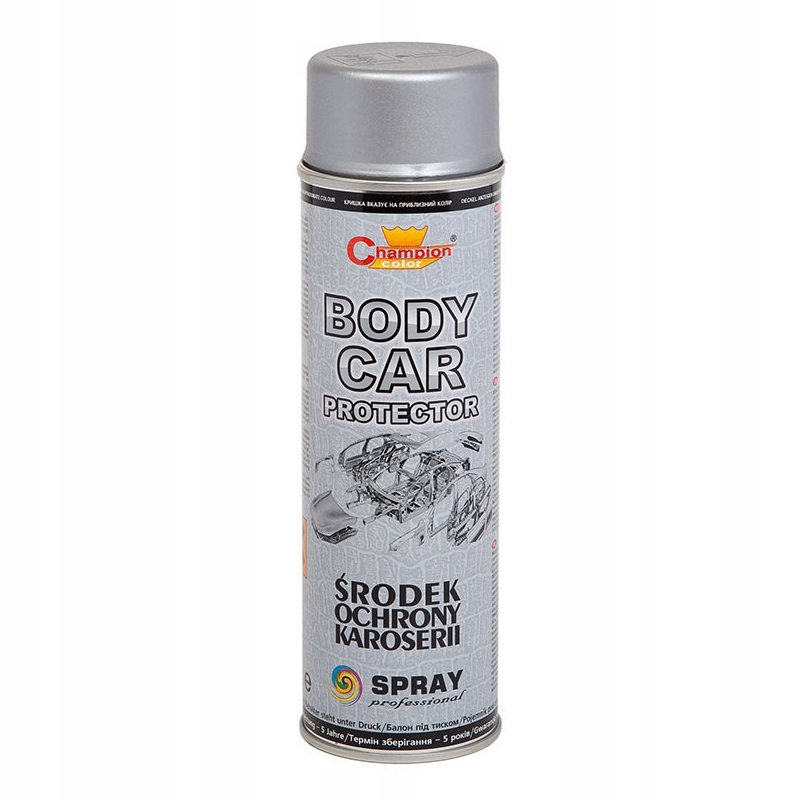

Środek Ochrony Karoserii Baranek W Spray'u Szary