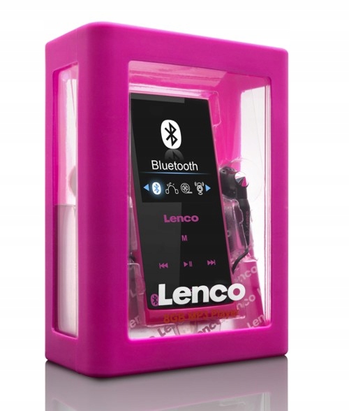 Lenco Xemio-760 BT 2.0" MP4 8 GB BLUETOOTH ! Kolor czarny