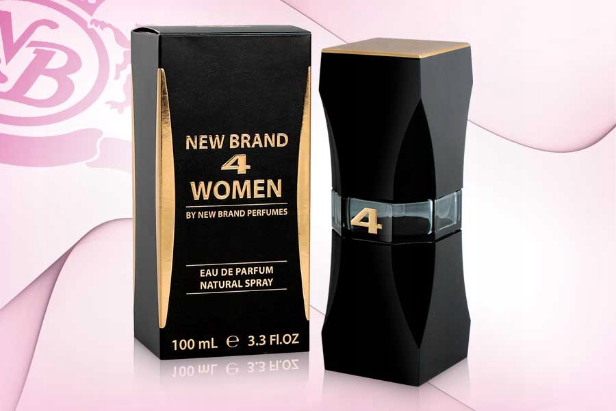 Perfumy 4 Women 100ml. New Brand EDT