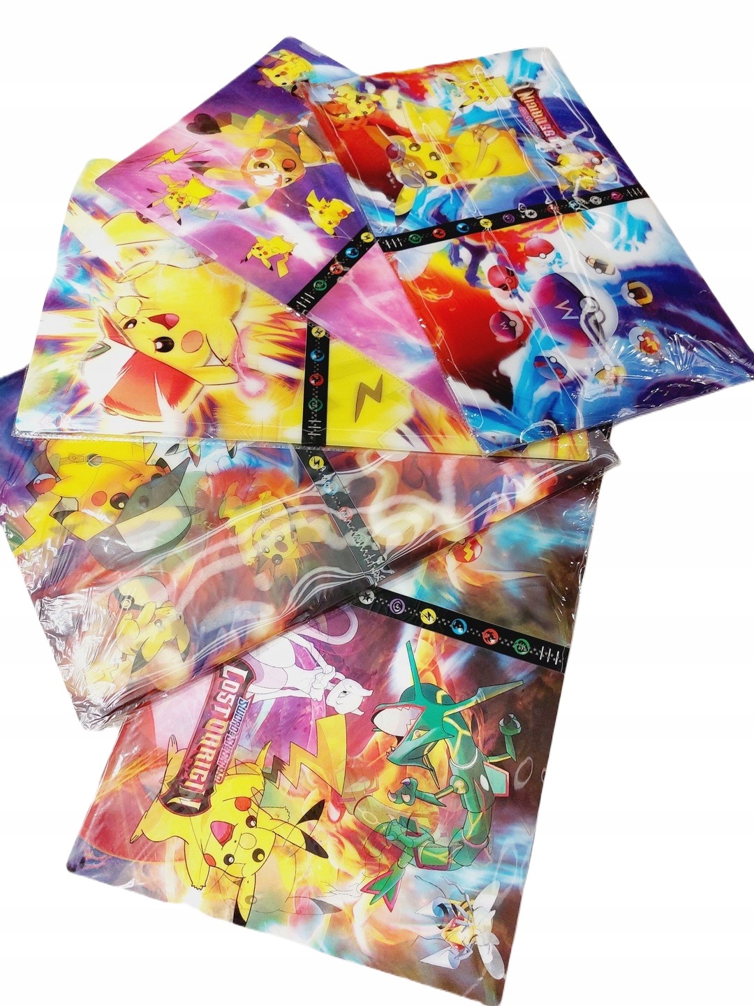 DUŻY ALBUM NA KARTY POKEMON 432 SZT NOWA EDYCJA SCARLET VIOLET plus gratis Nazwa KP_album_duży