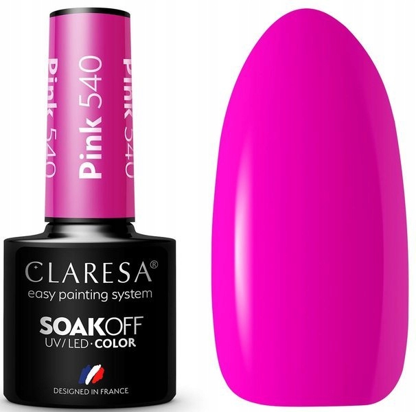 

Claresa Lakier Hybrydowy Pink 540