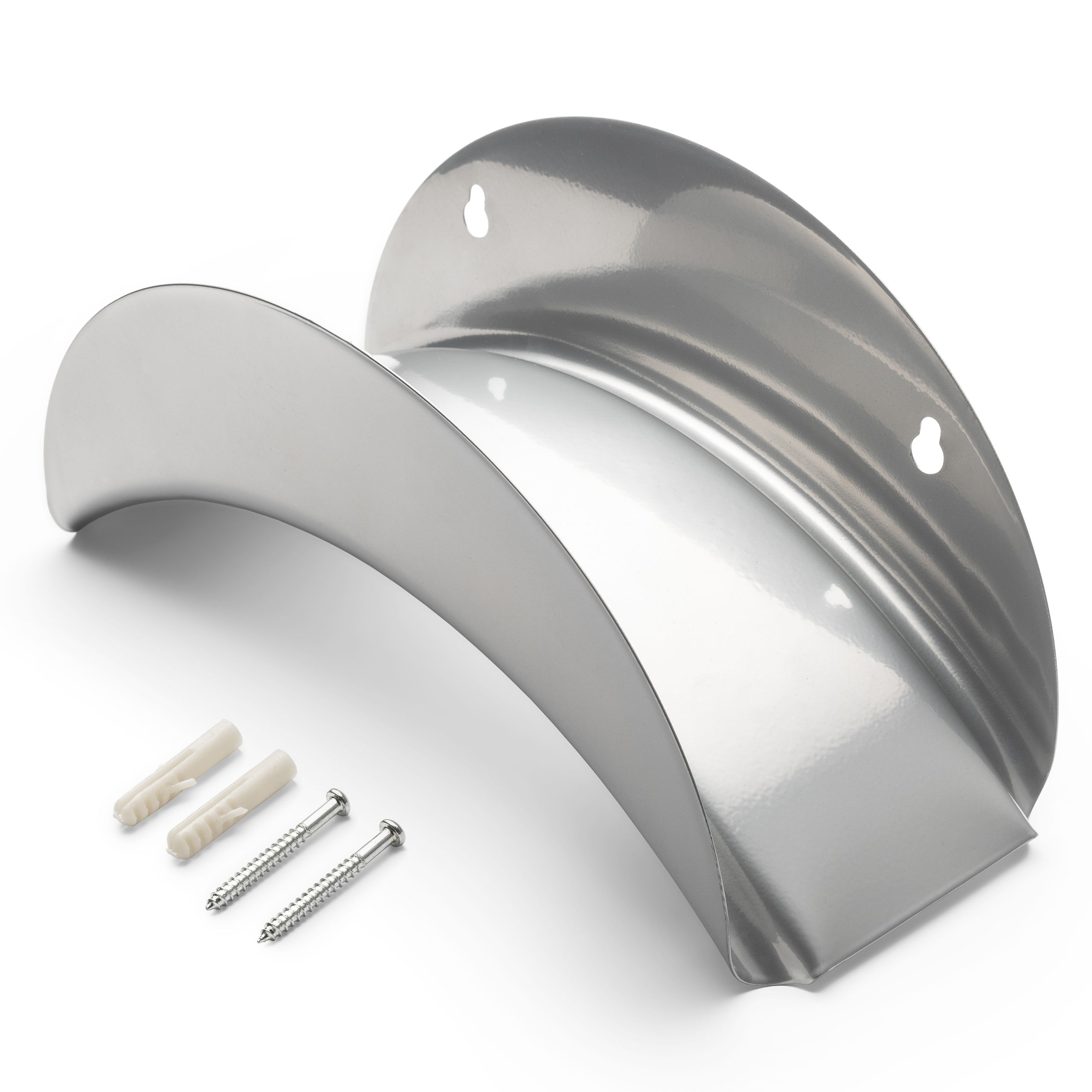 SOLIDNY WIESZAK METALOWY NA WĄŻ OGRODOWY UCHWYT ZWIJACZ DO OGRODU BRADAS