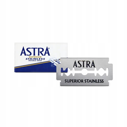 ASTRA Superior Stainless Żyletki 5szt Marka Astra