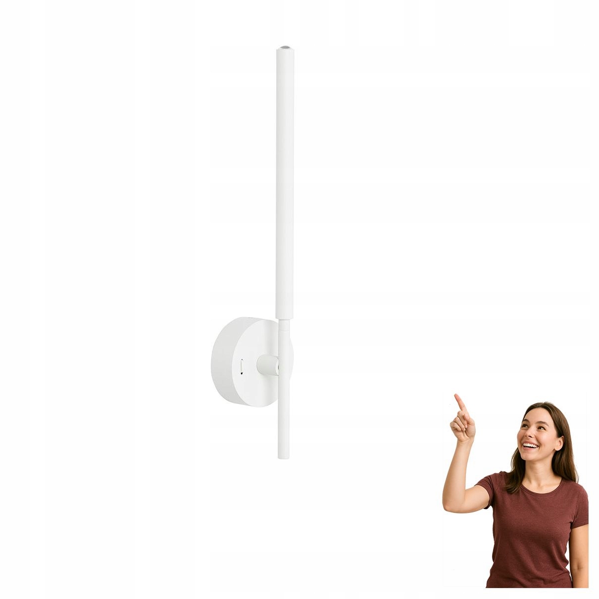 Led nástenné svietidlo 4+1W Focus White 5396 Tk Lighting