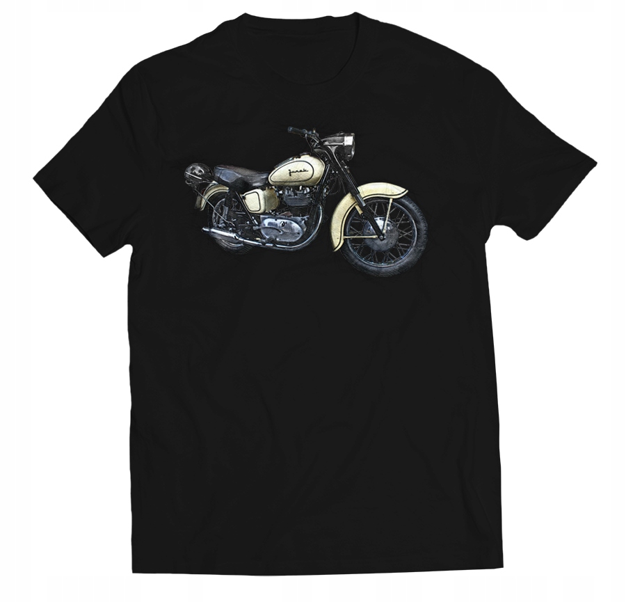 

Koszulka Junak Tshirt Stare Polskie Motory 10 Lat
