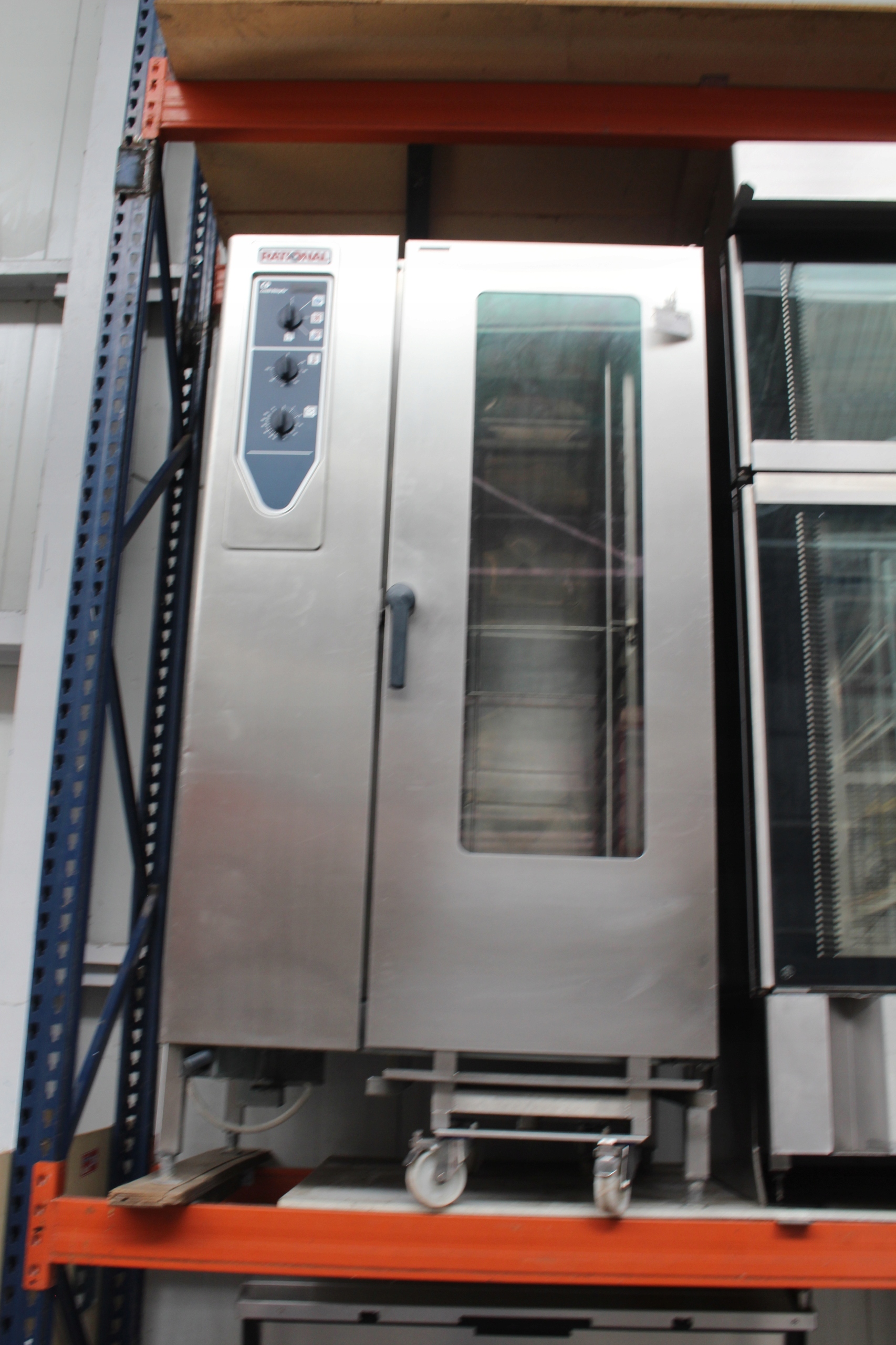 Piec Konwekcyjno-parowy RATIONAL CD 201 + wózek