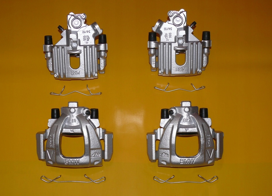 ZACISKI LEWY PRAWY PRZÓD TYŁ MINI COOPER R50 R52 276/22 259/10mm 04-07r.